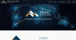 Desktop Screenshot of matos.com.br